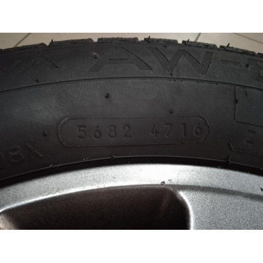 Колісні диски R16 комплект Renault Trafic 2001-2014 8200019123